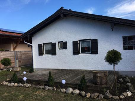 Evis Seehausl Übersee Esterno foto